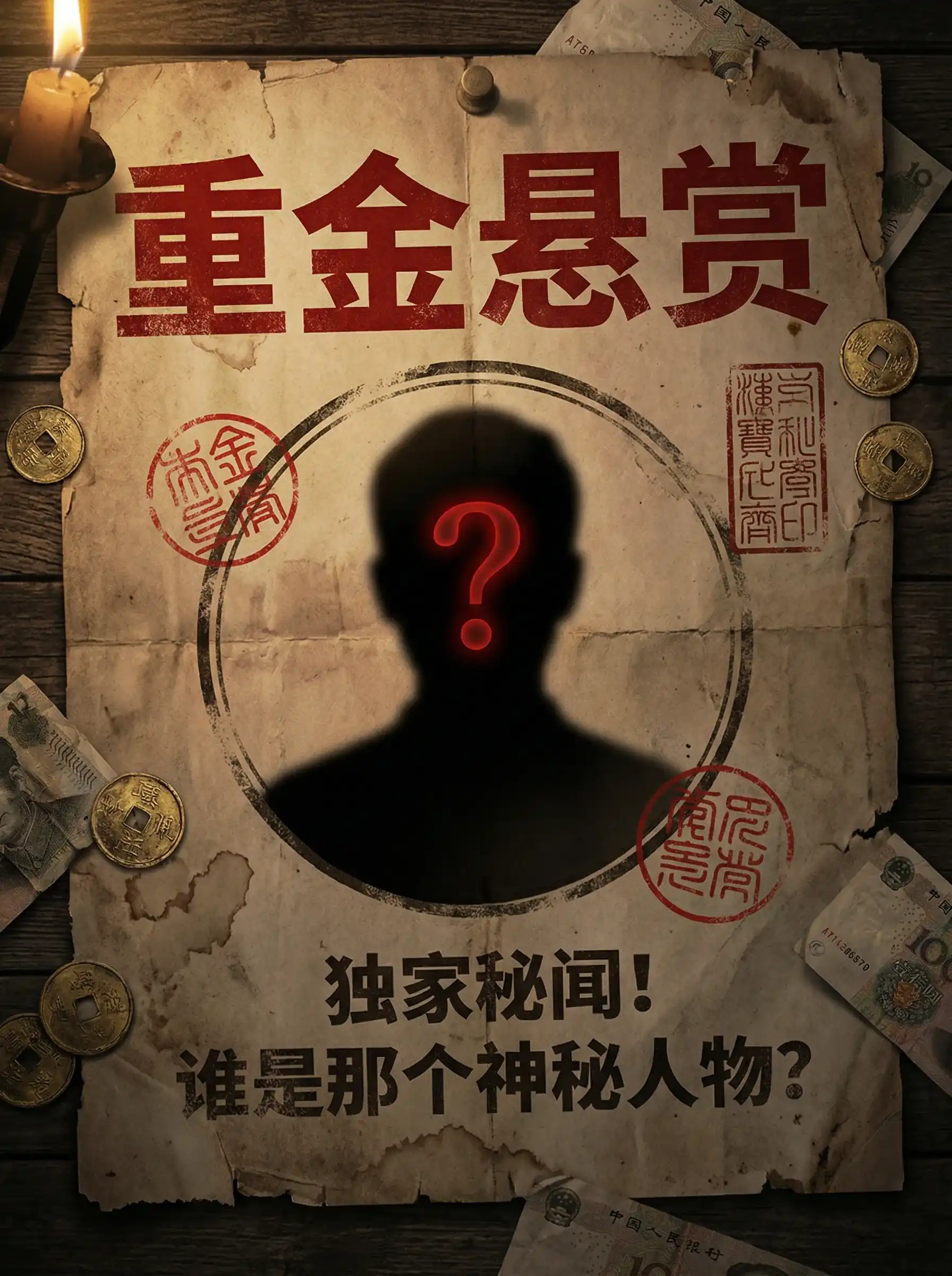 51吃瓜网 - 重金悬赏线索征集令